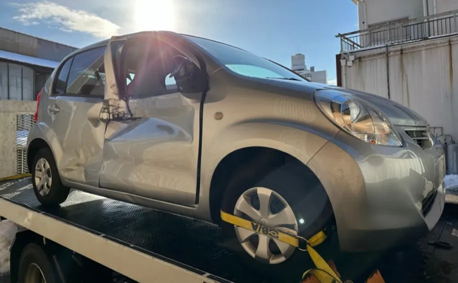 鈑金修理は検討するけど、やっぱり廃車になってもいいの？