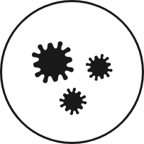 目に見えない細かな<br>汚れの蓄積を防ぐ！