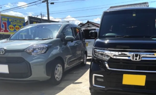 代車・レンタカーをその場でご提供します。