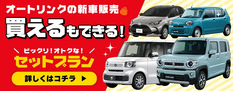 新車購入LPバナー