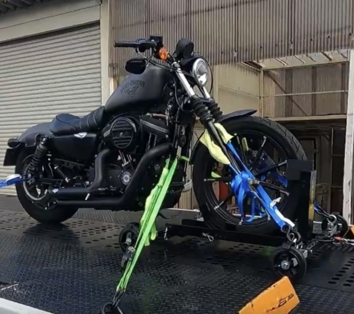 バイクレスキュー①