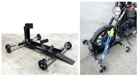 モーターサイクルドーリーとは?