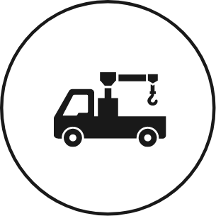 レッカー搬送<br>レスキュー